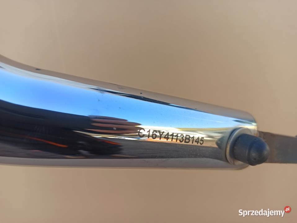 NISSAN QASHQAI KANGUR ORUROWANIE ZDERZAK TYŁ Bieleń