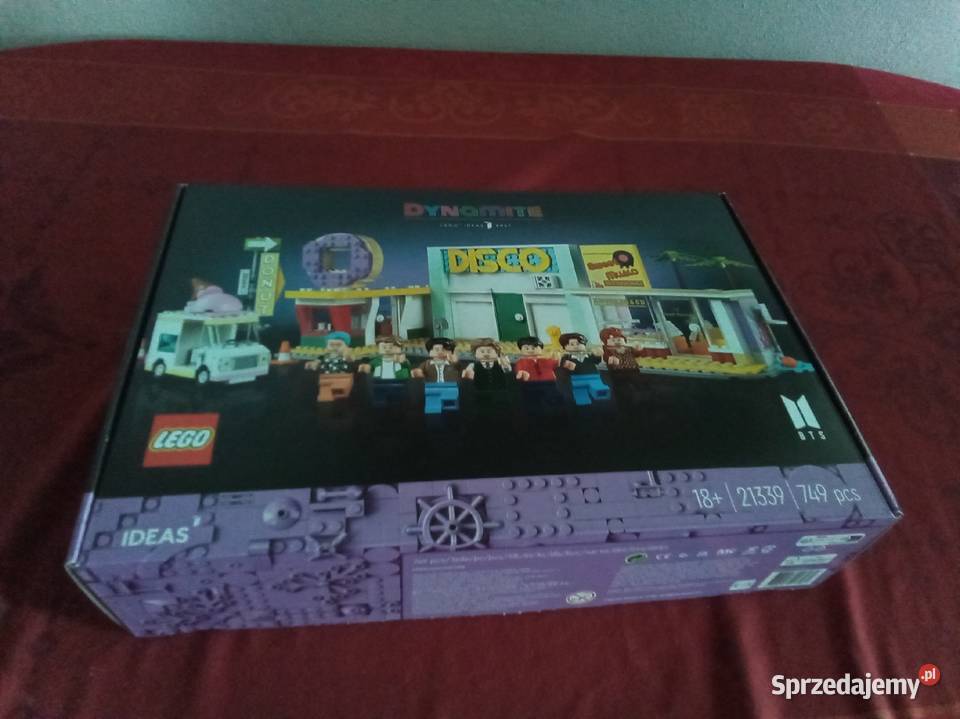 Lego 21339 BTS dynamite Warszawa
