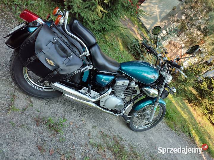 Yamaha ViragoXV 250 29 Oryginał 1996r Łańcut