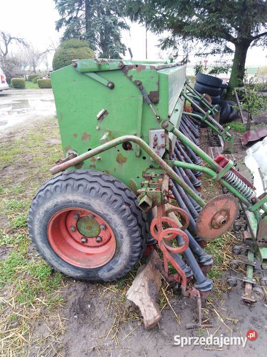 Siewnik Hassia 45m Rolnictwo Wychny