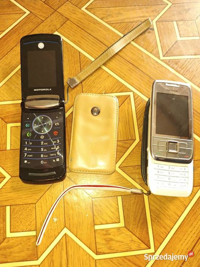 Motorola + Nokia E66