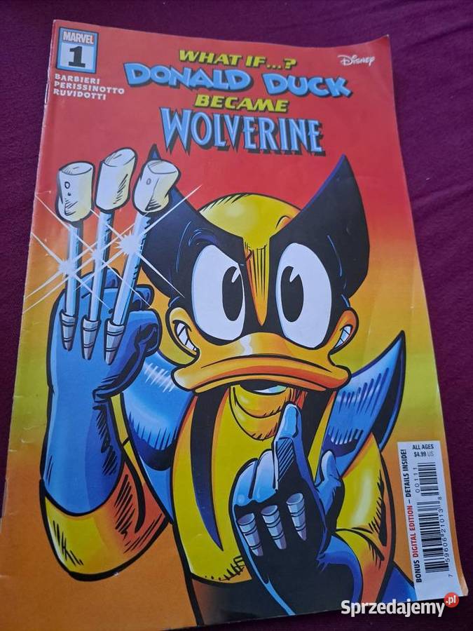 What if Donald duck became wolwerin Chrzanów