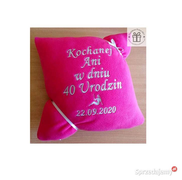 Prezent okrągłe 40 URODZINY czterdziestkę