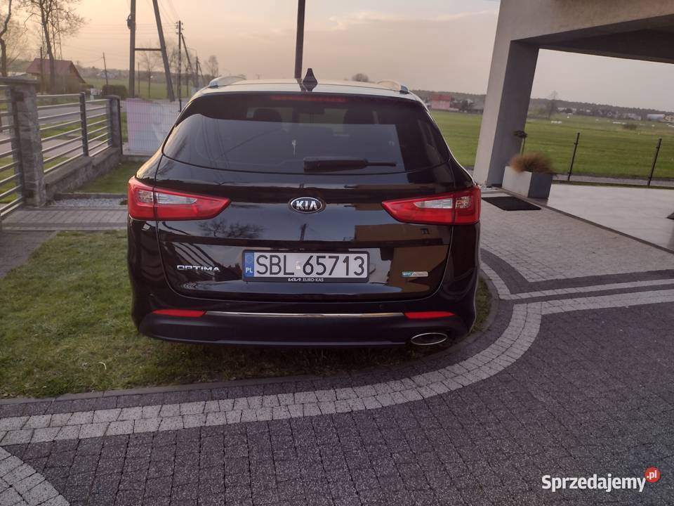 Kia Optima krajowa Lędziny