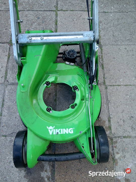 Kosz laweta napęd kosiarki Viking MB 650 MB 655 Poznań