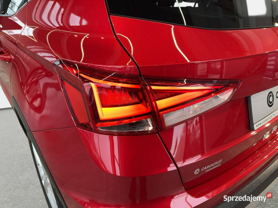 Seat Arona VAT 23 FR 10TSI 110 DSG 2021 r salon światła przeciwmgielne Arona Samochody osobowe Myślenice