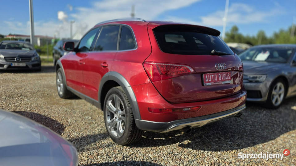 Audi Q5 automat duza navi Led xsenon Quattro 8R światła do jazdy dziennej Lębork