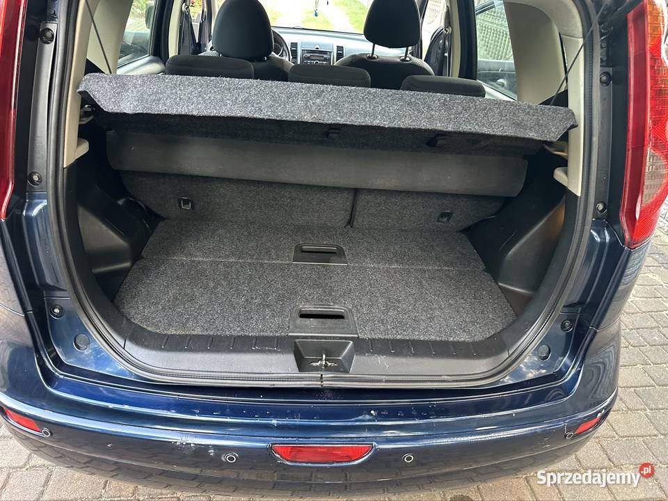 Nissan Note 16 Benzyna 110 Gdańsk
