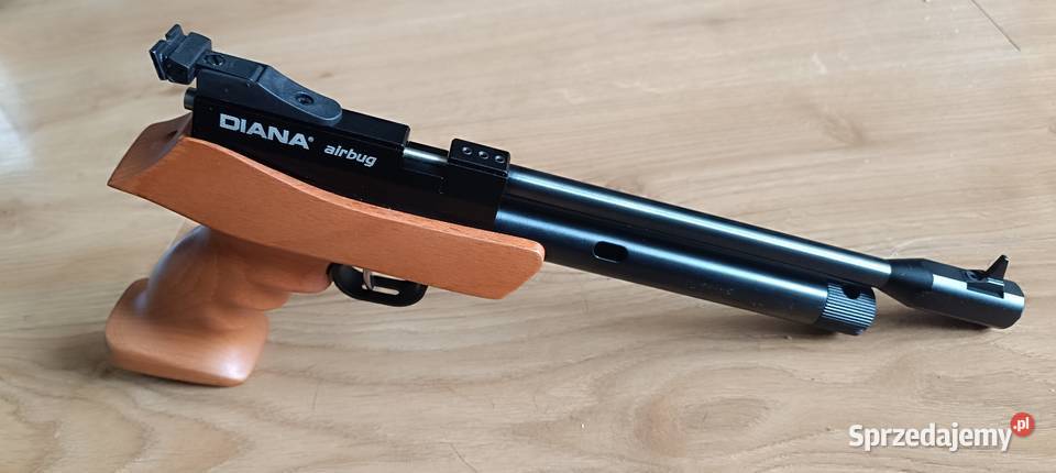 Wiatrówka Diana Airbug 45mm CO2 stan Warszawa