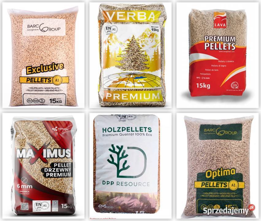 Pellet drzewny A1Pelet 6mm DOSTAWA Opał Milicz