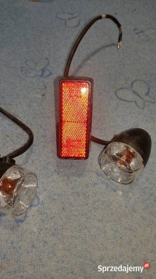Kierunkowskaz lampa tylna podświetlenie Kymco Księżyno