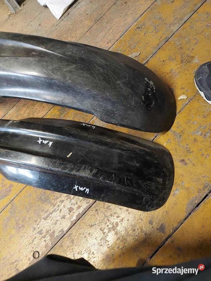 Kawasaki KMX 125 błotnik przedni chlapacz przód