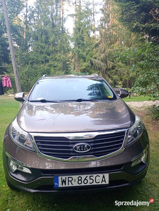 Kia Sportage III Piękne auto Kia Sportage 2010 mazowieckie Radom