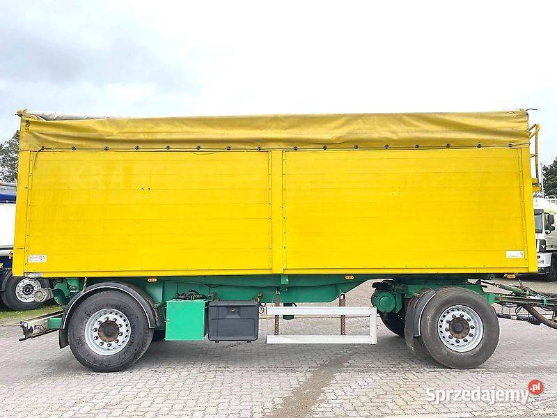 Przyczepa ciągnikowa wywrotka z wydmuchem Warszawa