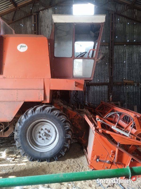 Kombajn zbożowy bizon łódzkie Poddębice