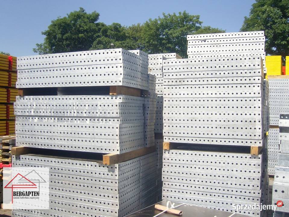 Szalunki ścienne 46m2 do prac fundamentowych