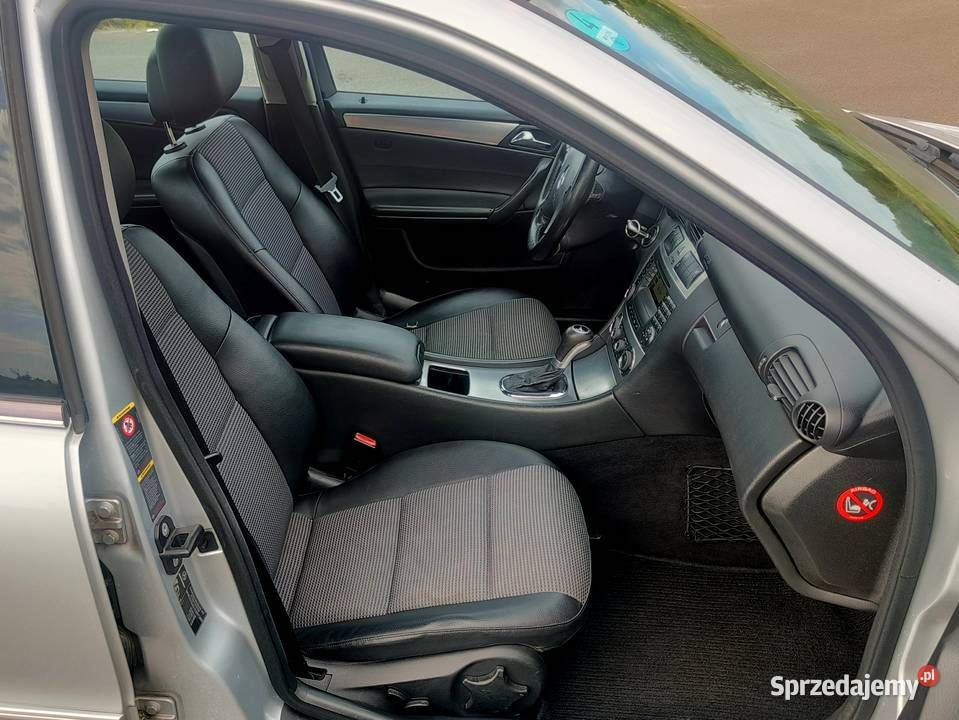 Mercedes C200 Kompressor AUTOMAT nowy rozrząd 163KM Gryfino