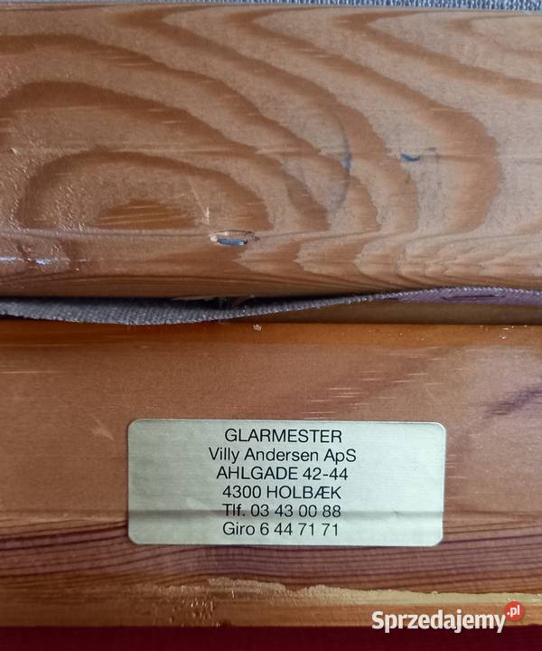 Obraz olejny sygnowany Gorzów Wielkopolski