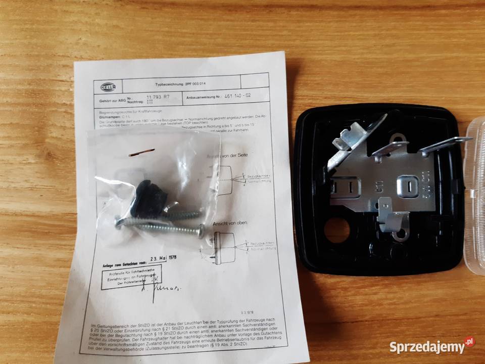 Lampa pozycyjna Hella sprzedam