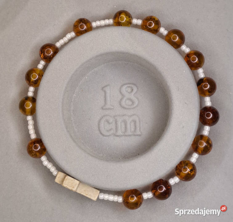 Bransoletka różaniec dziesiątka różańca z mazowieckie