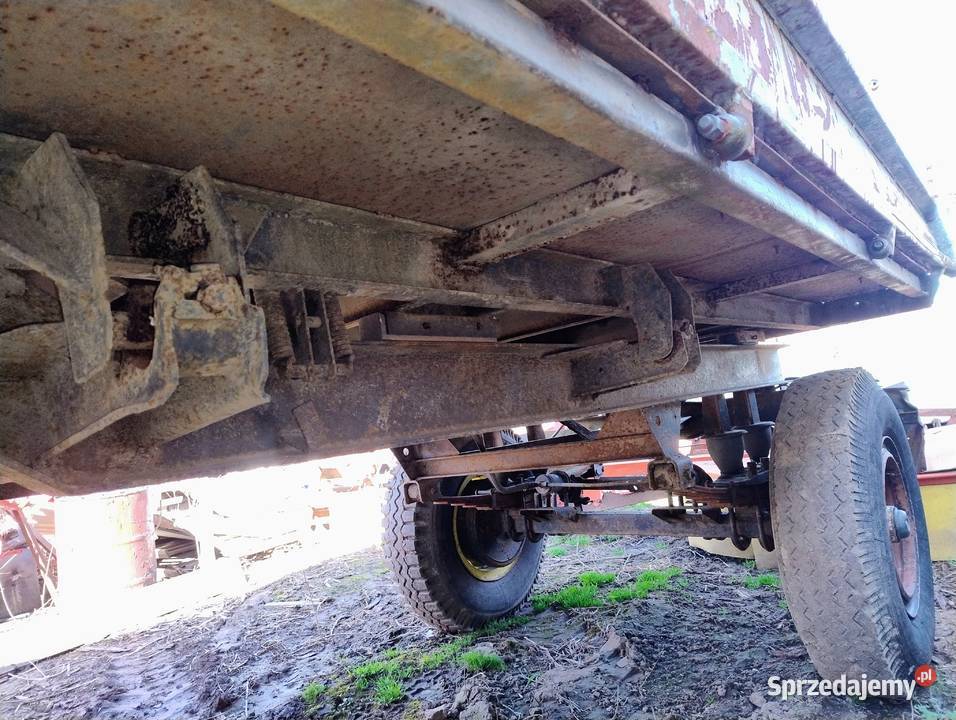 Przyczepy wywrotki HW 6080 nieuszkodzony dolnośląskie Zgorzelec
