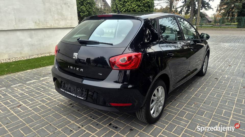 Seat Ibiza 16 TDi 105 Lift Nowy Rozrząd Elbląg