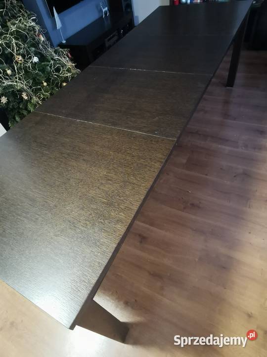 Stół rozkładany 90 X 150210270 150cm Zielona Góra