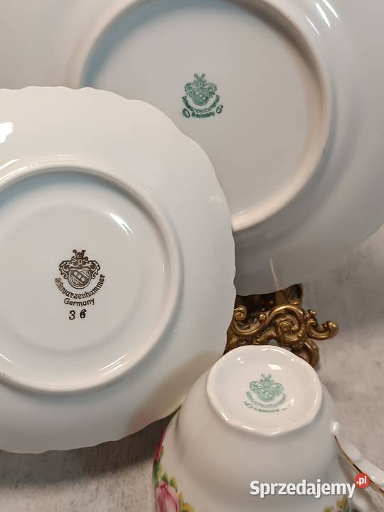 SCHWARZENHAMMER Filiżanka Zestaw Śniadaniowy Wałbrzych sprzedam