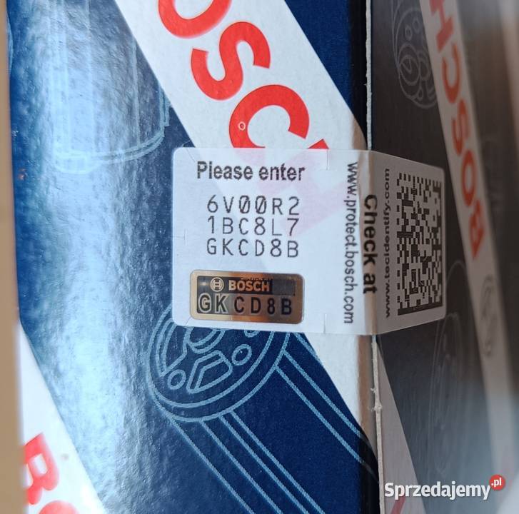 Sonda lambda 0 281 004 417 BOSCH Nowa