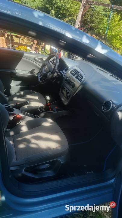 Seat Leon II 16 MPI 2009 Doinwestowany Faktury i Tarnów sprzedam