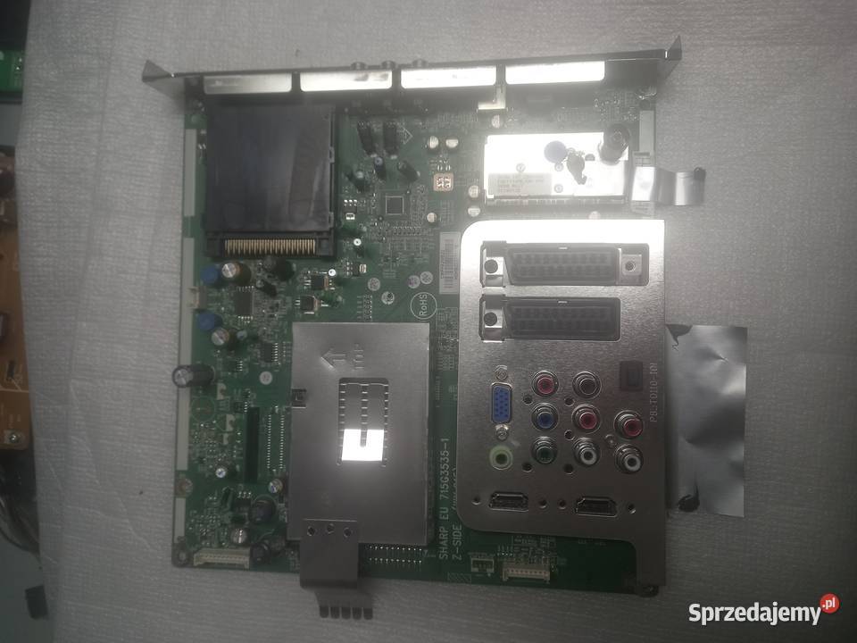 PŁYTA GŁÓWNA SHARP EU 715G35351 Elbląg