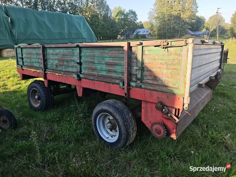 Rozrzutnik dwuosiowy Czarna Białostocka Jaczno