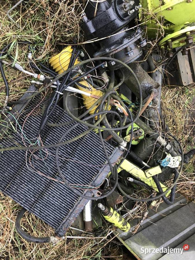 Części claas jaguar 690 695 Majaczewice