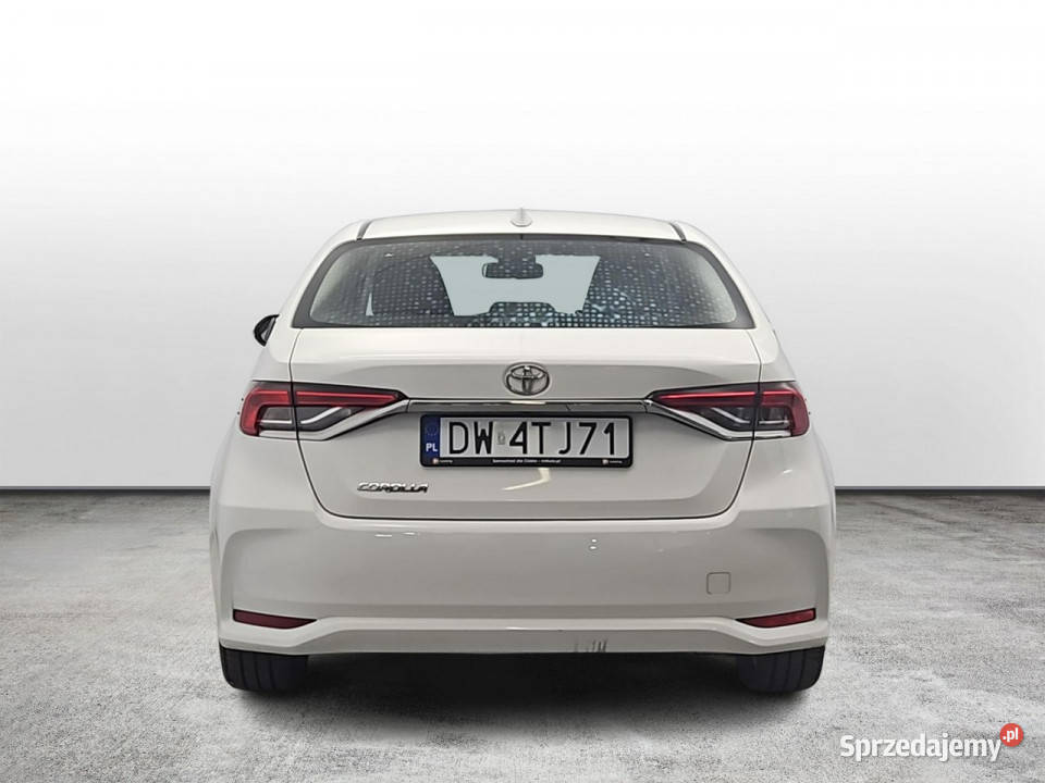 Toyota Corolla 15 Comfort Z Polskiego Salonu mazowieckie Warszawa