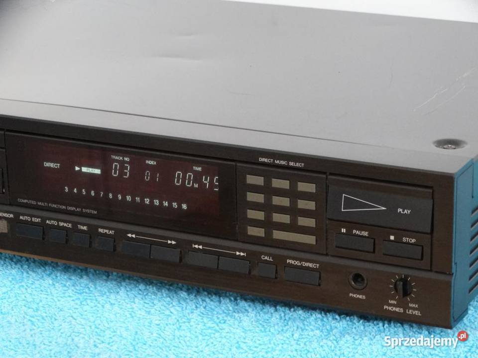 CD Denon DCD800 sprawny WYSYŁKA Audio Jasło