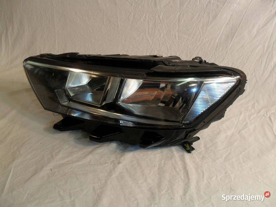 Reflektor Przód strona lewa Volkswagen Caddy osobowe Nowy Tomyśl sprzedam