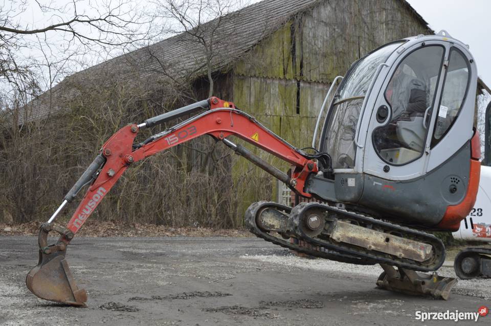 Minikoparka mini koparka NEUSON 1503 RD 2006r nie