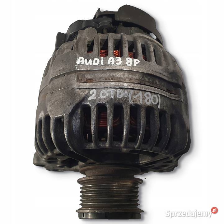 ALTERNATOR VW Golf V Audi A3 8P 20 TDI bosch