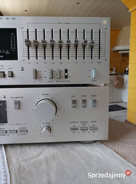 Wzmacniacz vintage Audio kujawsko-pomorskie Toruń