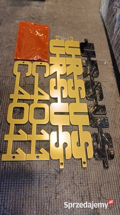 Napisy Ursus C4011 emblemat stal nierdzewna Babimost