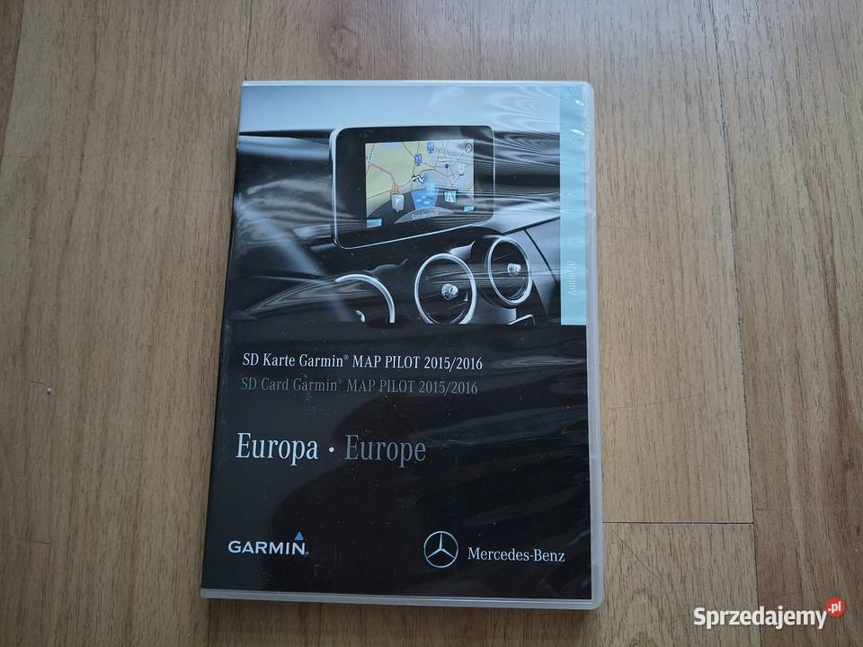 Karta SD nawigacji mapy Mercedes w205 małopolskie Gorlice sprzedam