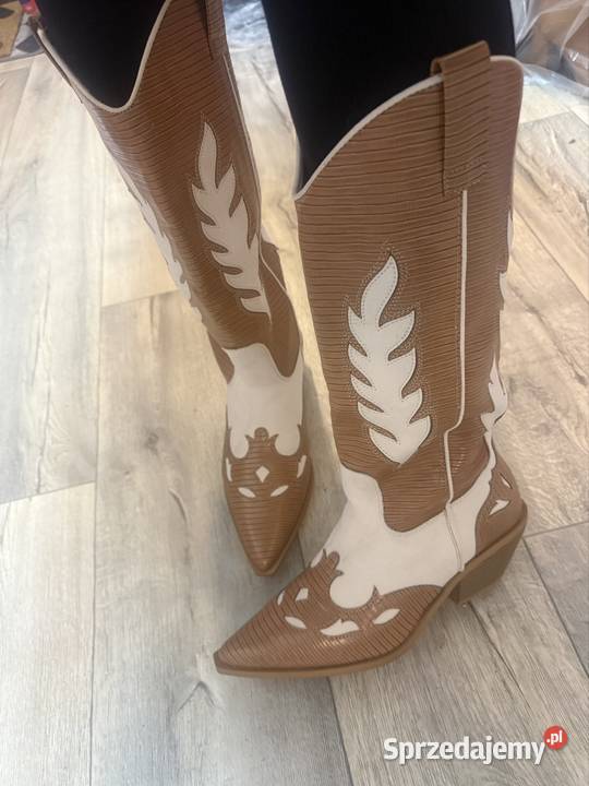 40 SEQWL Ekstrawaganckie kozaki kowbojki z małopolskie