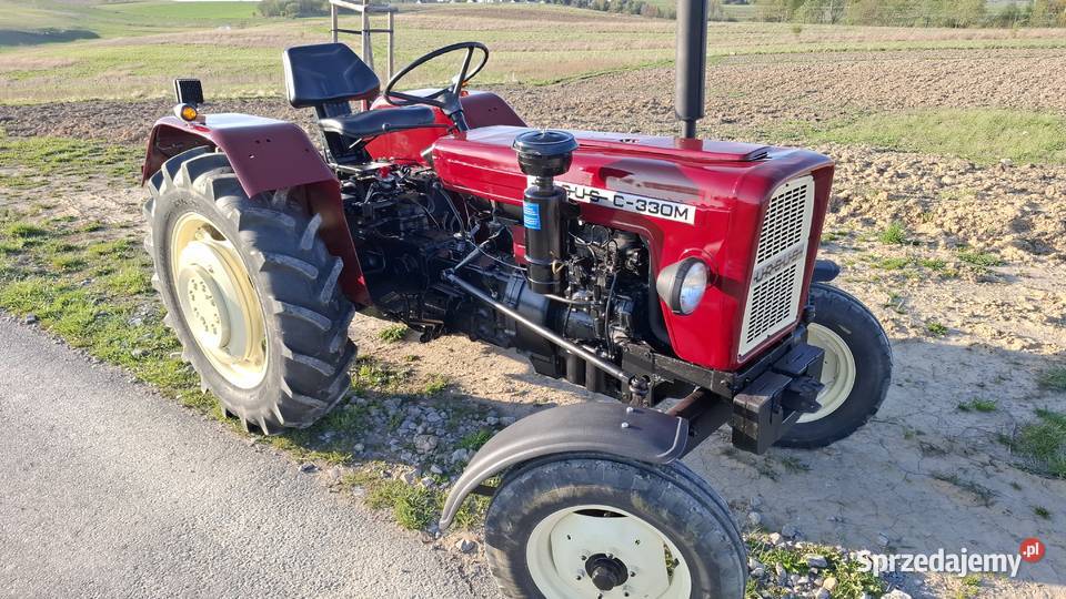 Ursus C330M stan Idealny 1986r małopolskie