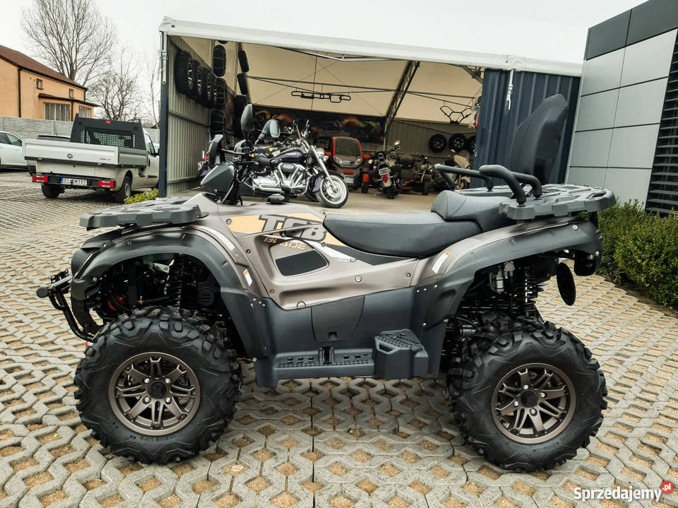 Quad TGB Blade 600LT EPS 4x4 Dostawa Serwis Kutno