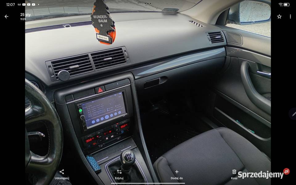 Sprzedam Audi a4 19 TDI 130 334km A4 małopolskie Grybów