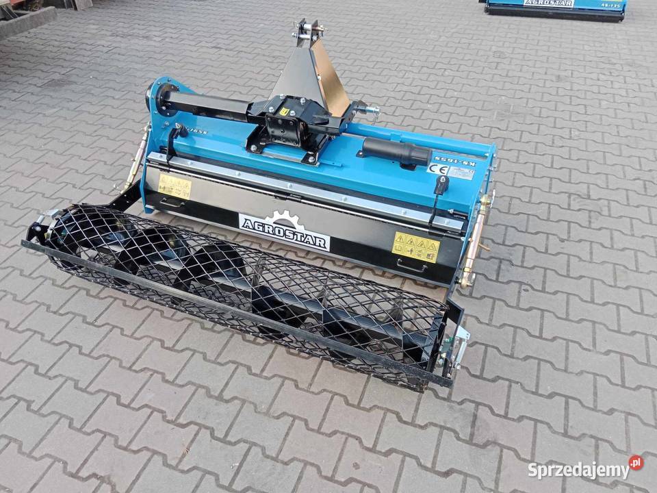 Glebogryzarka zwykła i separacyjna Agrostar 08 Kielce