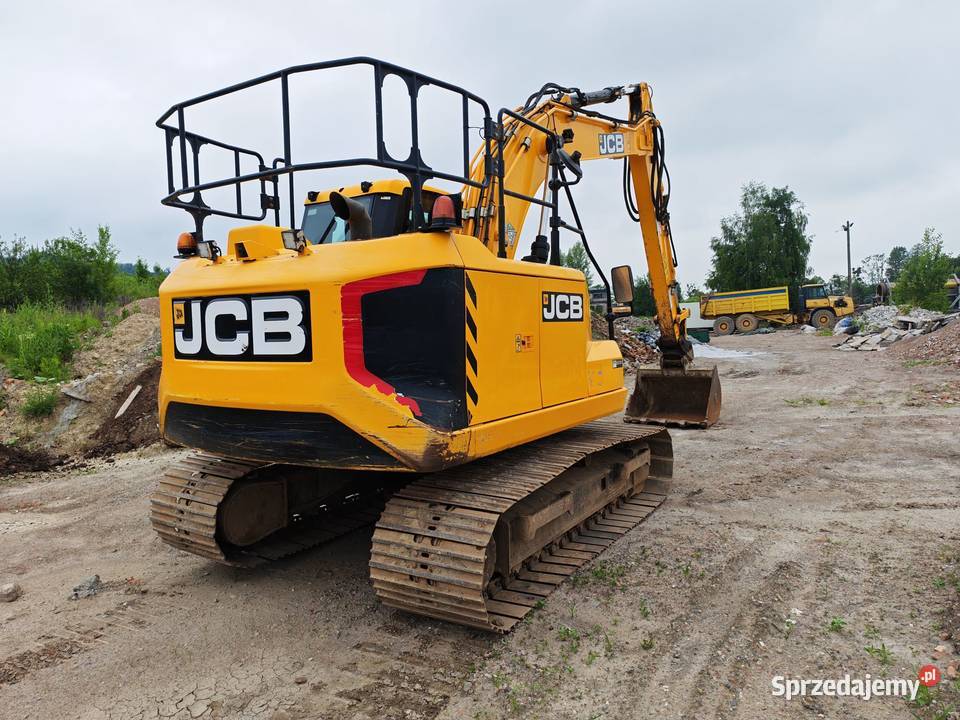 JCB 140 X LC 2021 Koparka gąsienicowa Cieszyn sprzedam