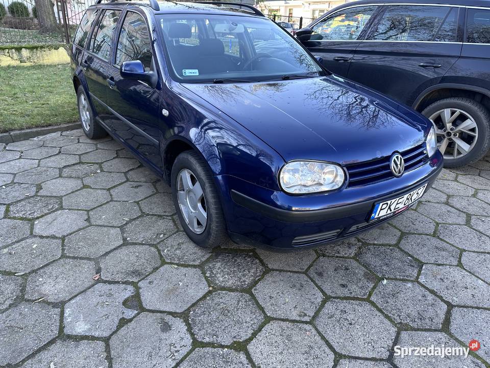 VW GOLF IV 19TDI 115 Kalisz sprzedam