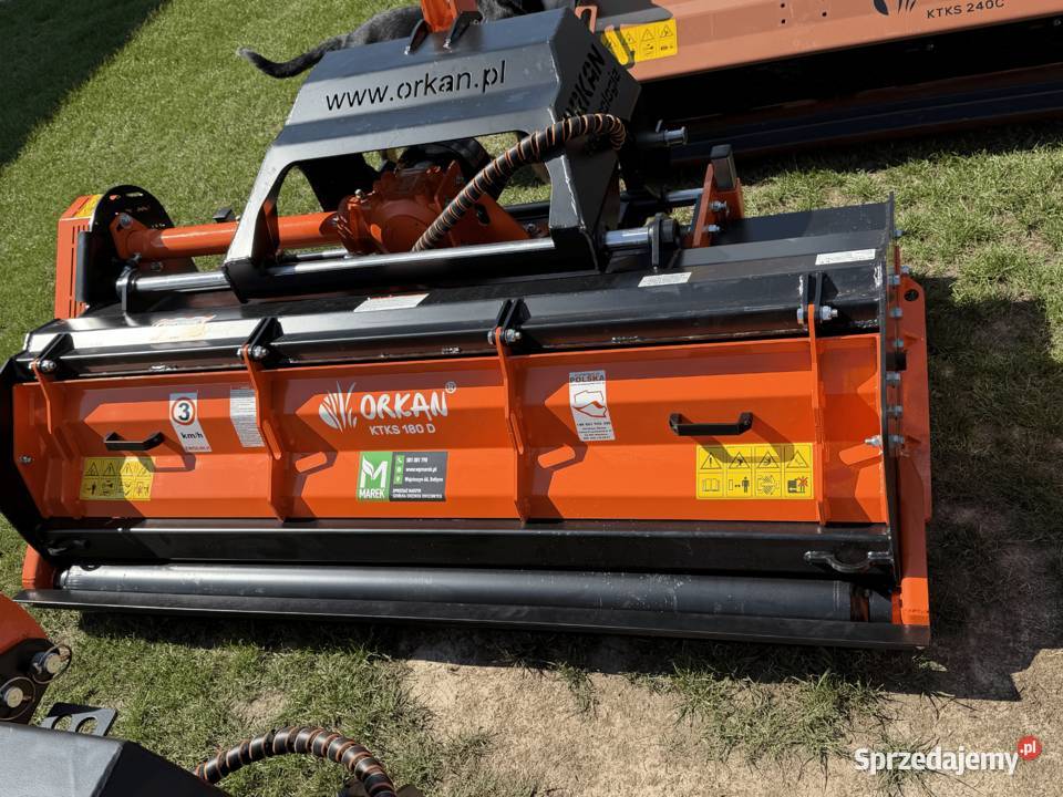 Kosiarka bijakowa mulczer Orkan KTKSD 160240 Bełżyce