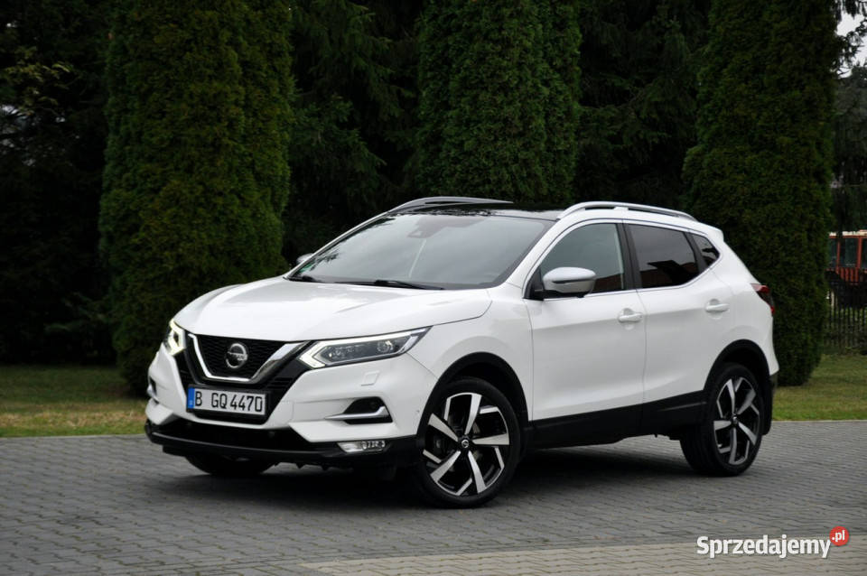 Nissan Qashqai 13i160LiftRadarFull Ostrów Mazowiecka